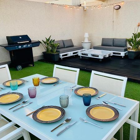 Patacona Premium Penthouse Sea Views & Barbecue Apartment Valencia Luaran gambar