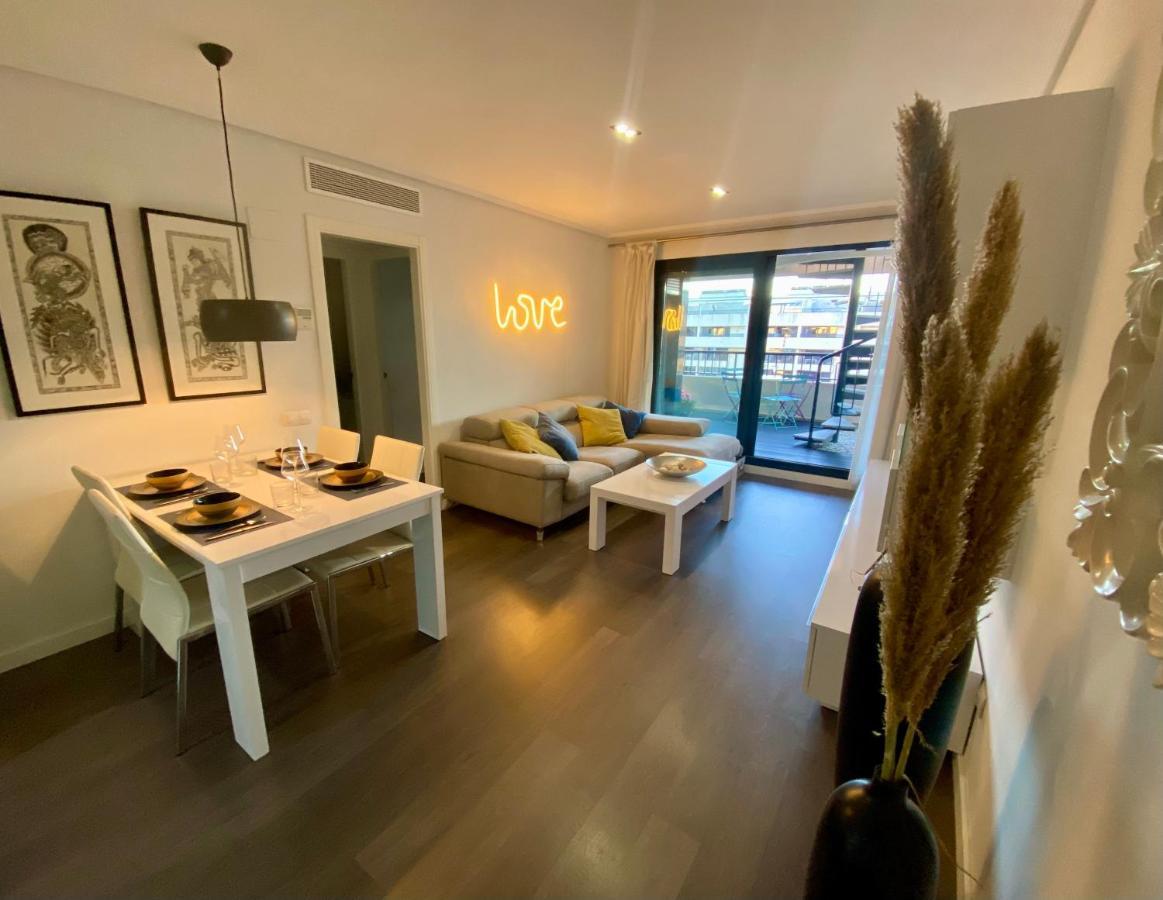 Patacona Premium Penthouse Sea Views & Barbecue Apartment Valencia Luaran gambar